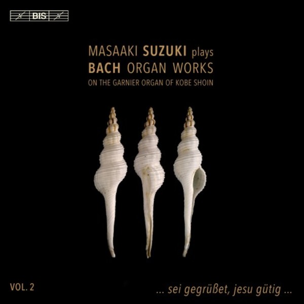 JS Bach - Organ Works Vol.2