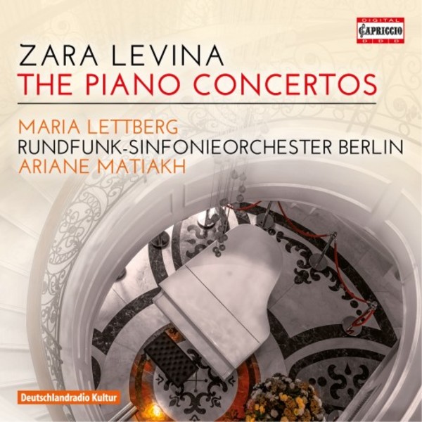 Zara Levina - The Piano Concertos | Capriccio C5269
