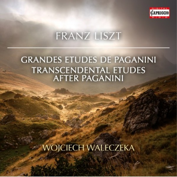 Liszt - Etudes after Paganini | Capriccio C5276