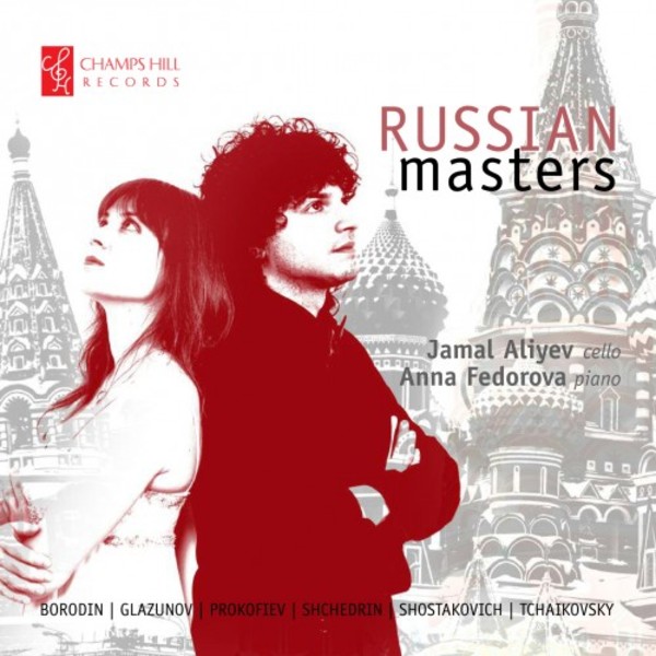 Russian Masters: Music for Cello & Piano | Champs Hill Records CHRCD127