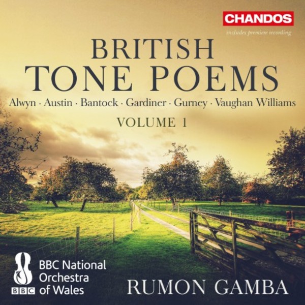 British Tone Poems Vol.1 | Chandos CHAN10939
