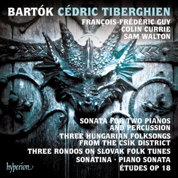 Bartok - Sonata for Two Pianos and Percussion, Piano Music | Hyperion CDA68153