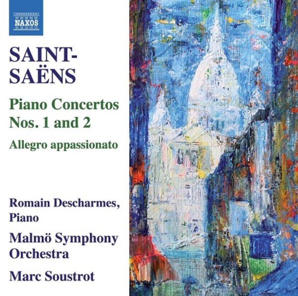 Saint-Saens - Piano Concertos 1 & 2, Allegro appassionato | Naxos 8573476