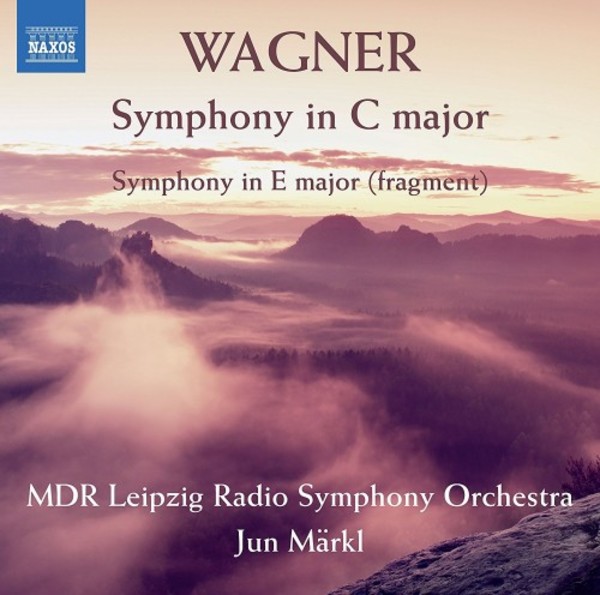 Wagner - Symphony in C major, Symphony in E major (fragment)