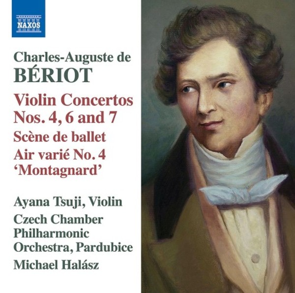 Beriot - Violin Concertos 4, 6 & 7 | Naxos 8573734