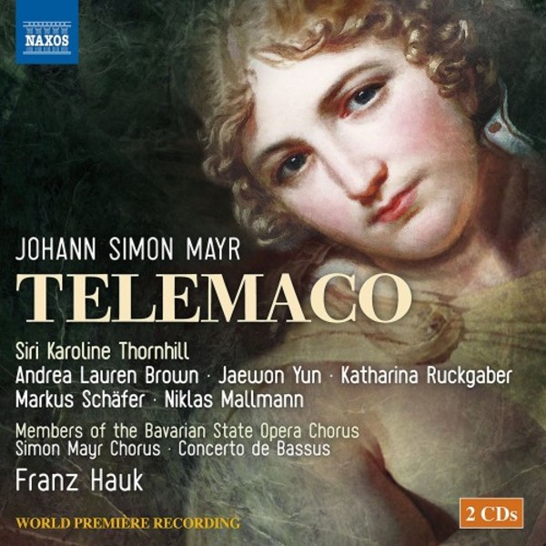 Simon Mayr - Telemaco | Naxos - Opera 866038889