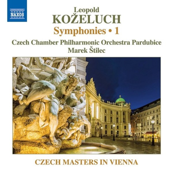 Kozeluch - Symphonies Vol.1 | Naxos 8573627
