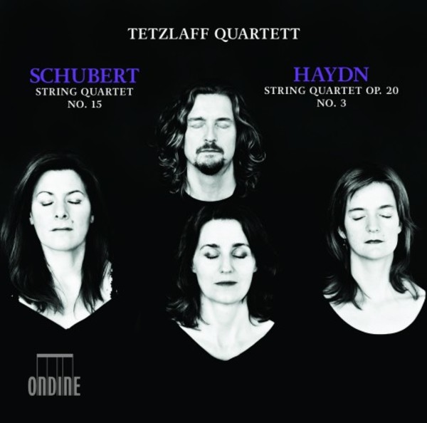 Schubert - String Quartet no.15; Haydn - String Quartet op.20 no.3 | Ondine ODE12932