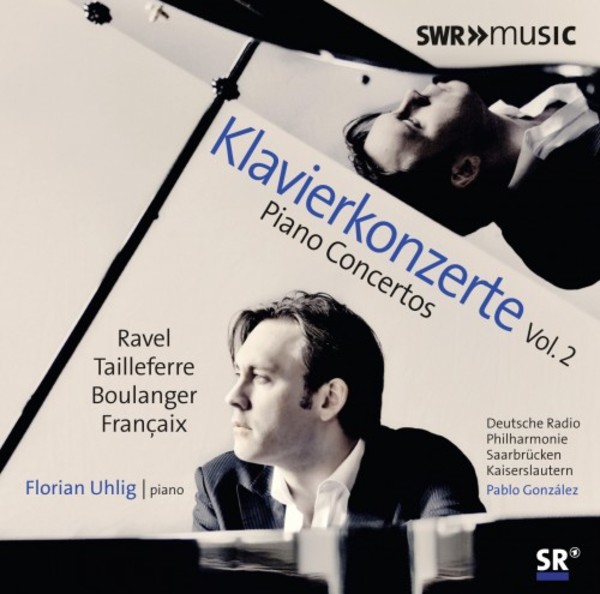 French Piano Concertos Vol.2 | SWR Classic SWR19027CD