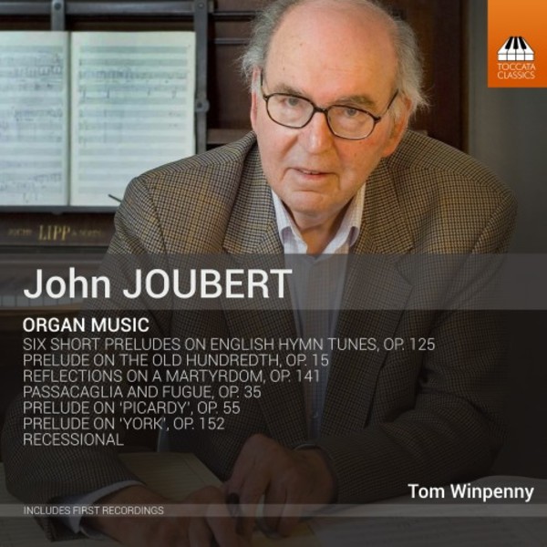Joubert - Organ Music | Toccata Classics TOCC0398