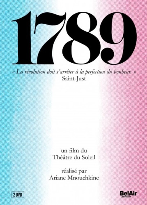Theatre du Soleil: 1789 (DVD) | Bel Air BAC112