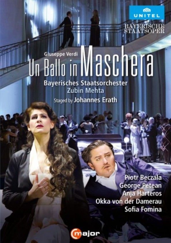 Verdi - Un ballo in maschera (DVD) | C Major Entertainment 739408