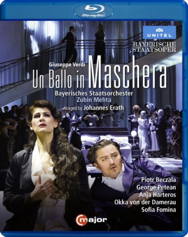 Verdi - Un ballo in maschera (Blu-ray) | C Major Entertainment 739504