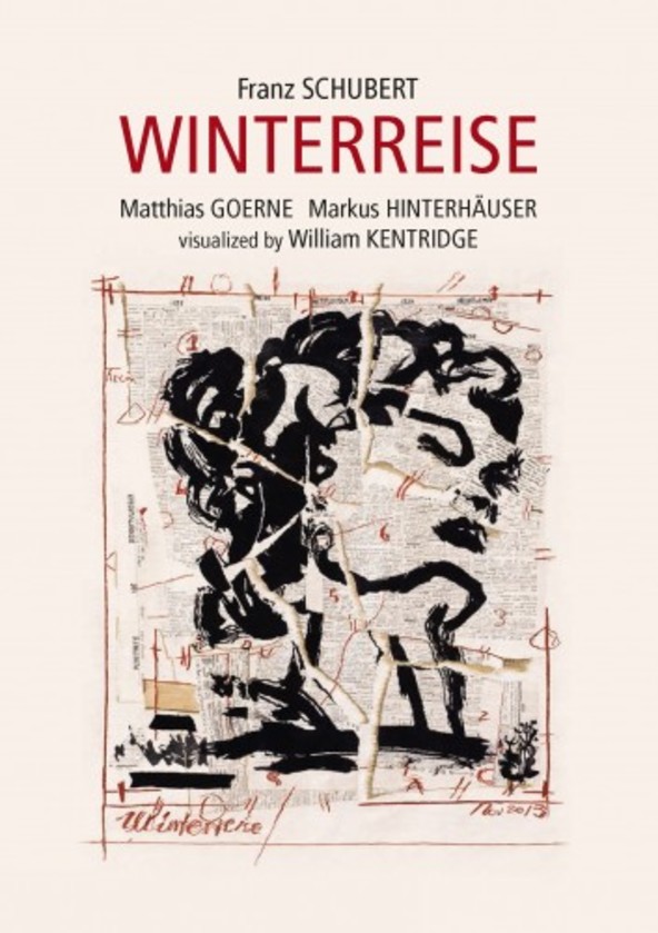 Schubert - Winterreise, visualised by William Kentridge (DVD) | C Major Entertainment 738008