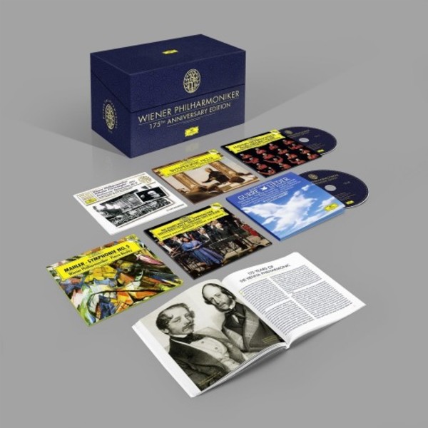 Wiener Philharmoniker 175th Anniversary Edition | Deutsche Grammophon 4797090