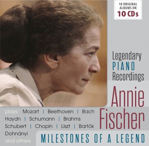 Annie Fischer: Milestones of a Legend (Legendary Piano Recordings) | Documents 600375
