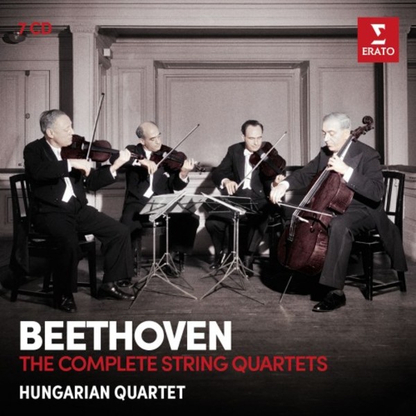 Beethoven - The Complete String Quartets | Warner 9029586927