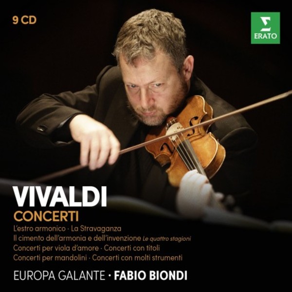 Vivaldi - Concerti | Erato 9029586923