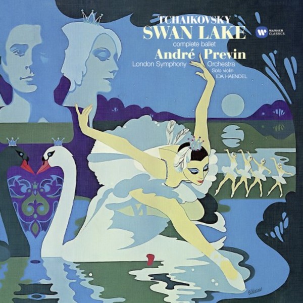 Tchaikovsky - Swan Lake (LP) | Warner 9029589220