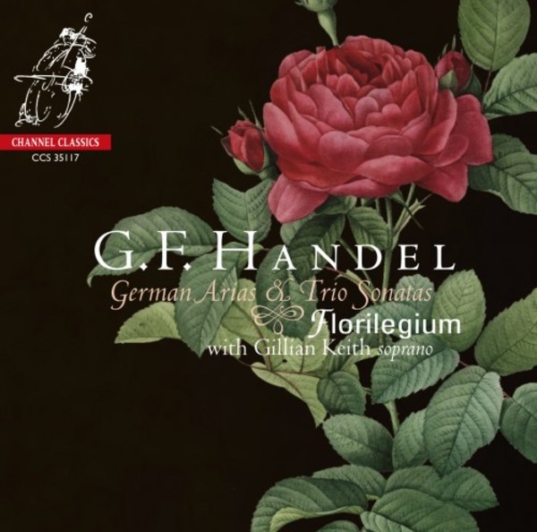 Handel - German Arias & Trio Sonatas | Channel Classics CCS35117