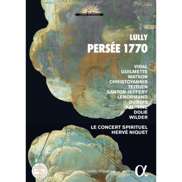 Lully - Persee 1770 | Alpha ALPHA967