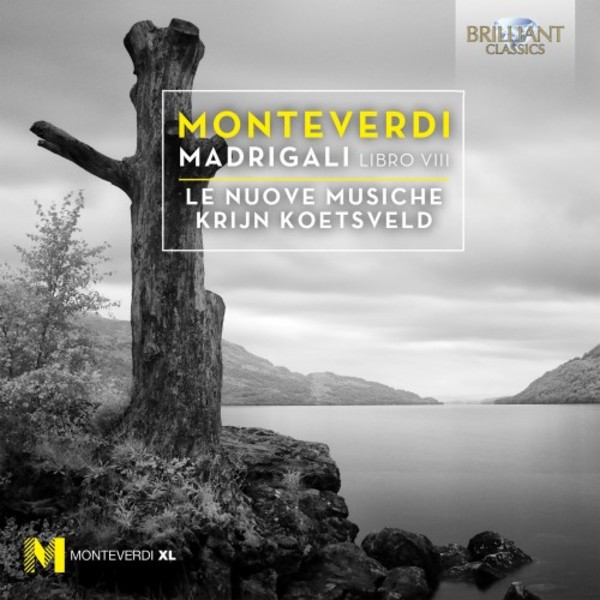 Monteverdi - Madrigali Libro VIII | Brilliant Classics 95152