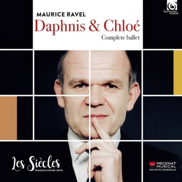 Ravel - Daphnis & Chloe: complete ballet | Harmonia Mundi HMM905280