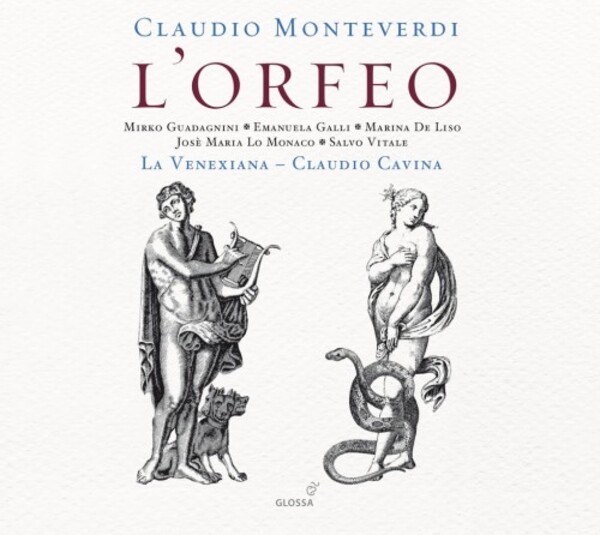 Monteverdi - LOrfeo | Glossa GCD920941