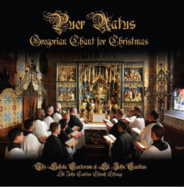 Puer natus: Gregorian Chant for Christmas | Sony 88985424102