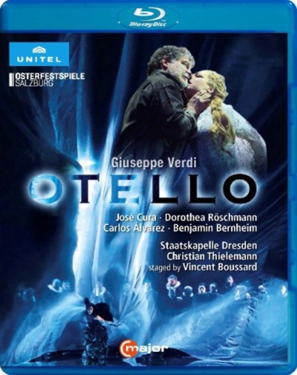 Verdi - Otello (Blu-ray) | C Major Entertainment 740104