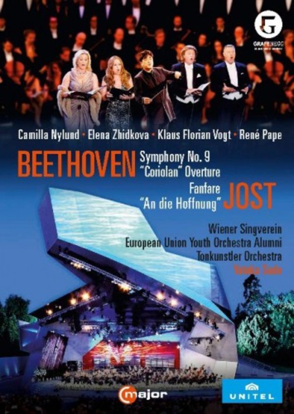 Beethoven - Symphony no.9; Jost - An die Hoffnung (DVD) | C Major Entertainment 740208