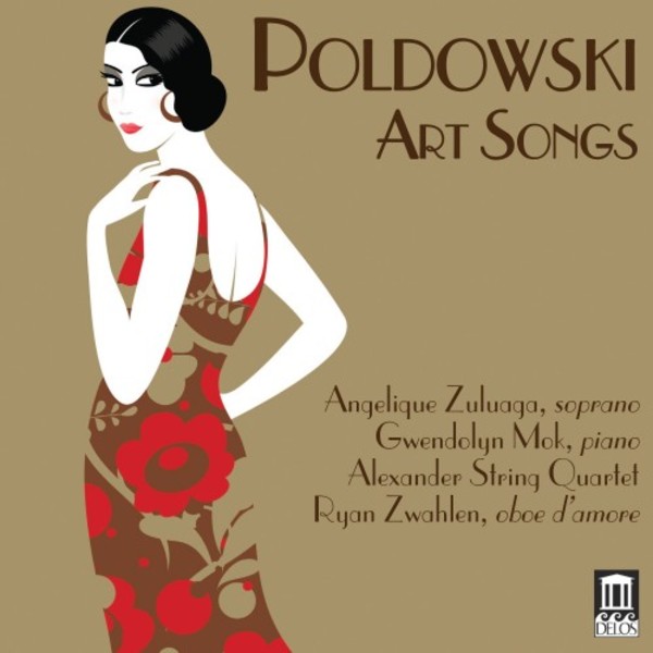 Poldowski - Art Songs | Delos DE3538