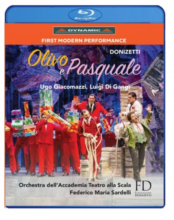 Donizetti - Olivo e Pasquale (Blu-ray) | Dynamic 57758
