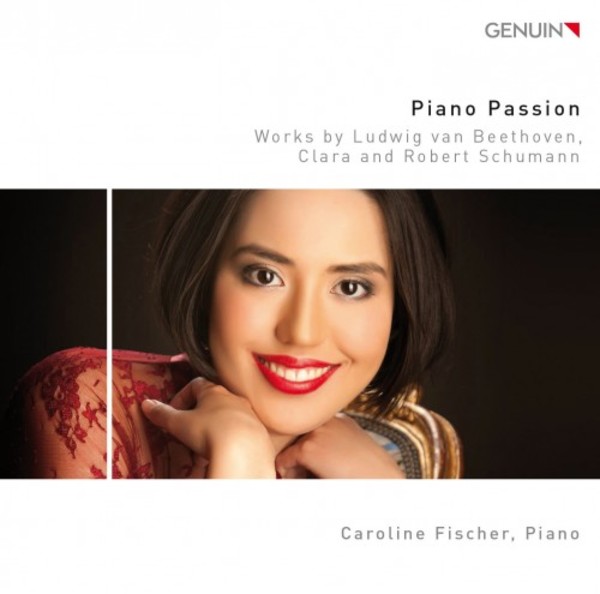 Piano Passion: Works by Beethoven, Clara & Robert Schumann | Genuin GEN17464