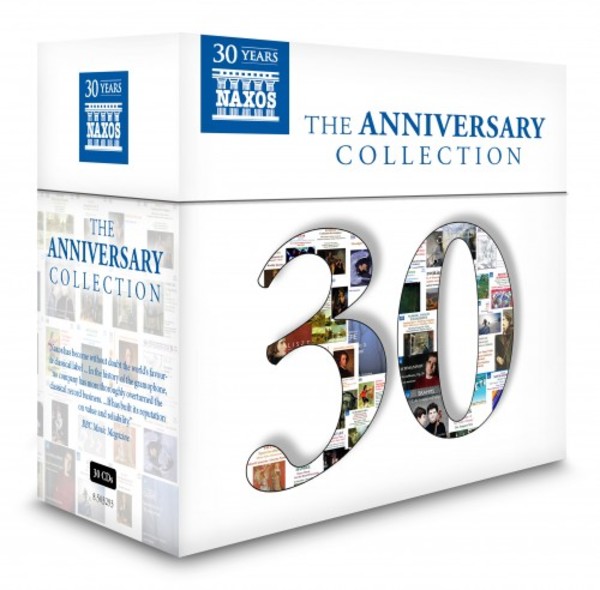 30 Years of Naxos: The Anniversary Collection | Naxos 8503293