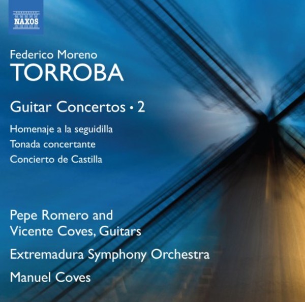 Torroba - Guitar Concertos Vol.2 | Naxos 8573503