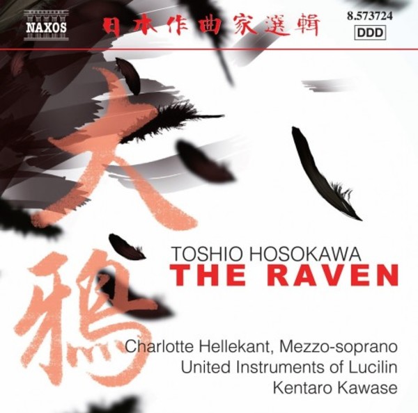 Hosokawa - The Raven | Naxos 8573724