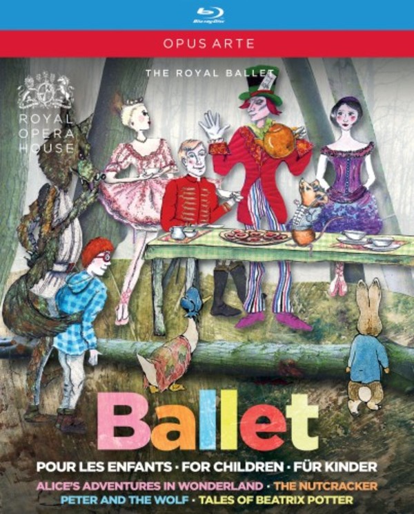 Ballet for Children (Blu-ray) | Opus Arte OABD7217BD