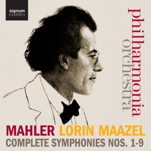 Mahler - Symphonies 1-9 | Signum SIGCD363