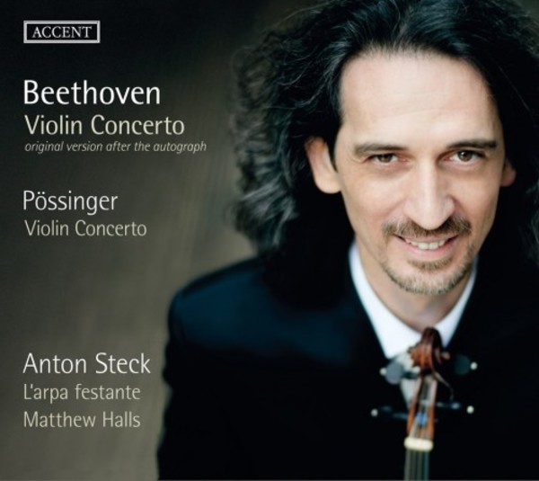 Beethoven & Possinger - Violin Concertos | Accent ACC24320
