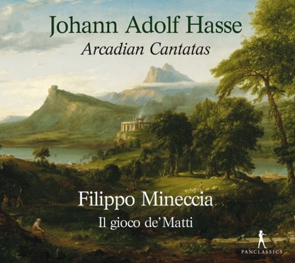 Hasse - Arcadian Cantatas | Pan Classics PC10361
