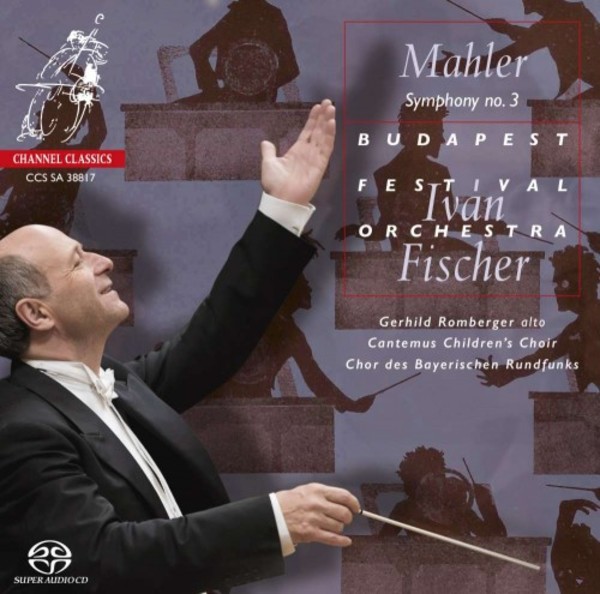 Mahler - Symphony no.3 | Channel Classics CCSSA38817