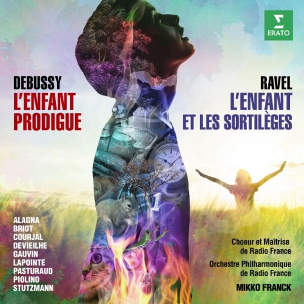 Debussy - LEnfant prodigue; Ravel - LEnfant et les Sortileges | Erato 9029589692