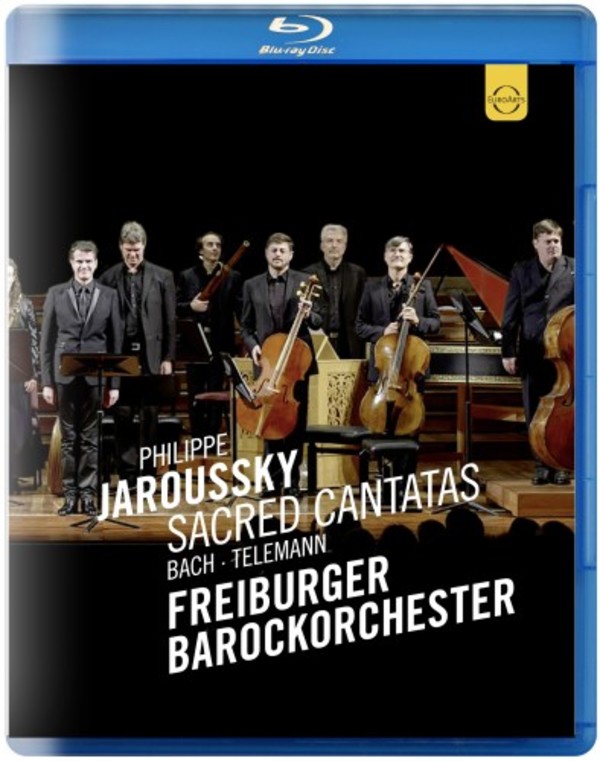Bach & Telemann - Sacred Cantatas (Blu-ray) | Euroarts 4261574
