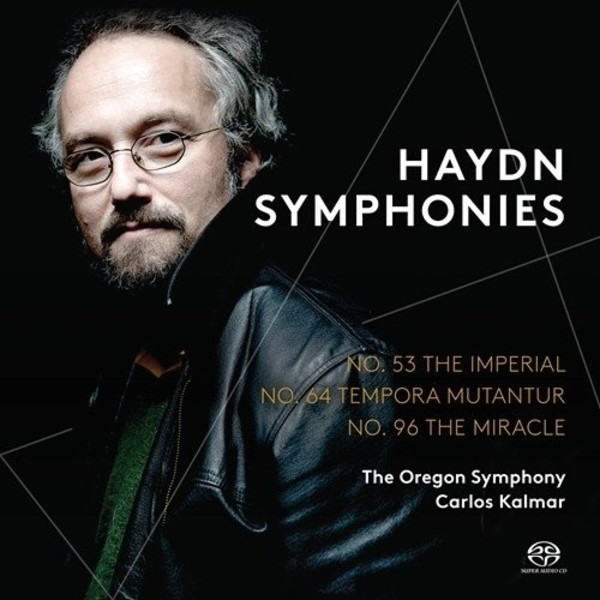 Haydn - Symphonies 53, 64 & 96 | Pentatone PTC5186612
