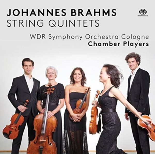 Brahms - String Quintets | Pentatone PTC5186663