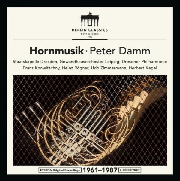 Peter Damm: Music for Horn | Berlin Classics 0300930BC