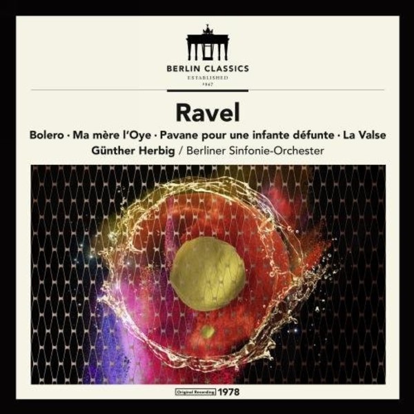 Ravel - Orchestral Works | Berlin Classics 0300880BC