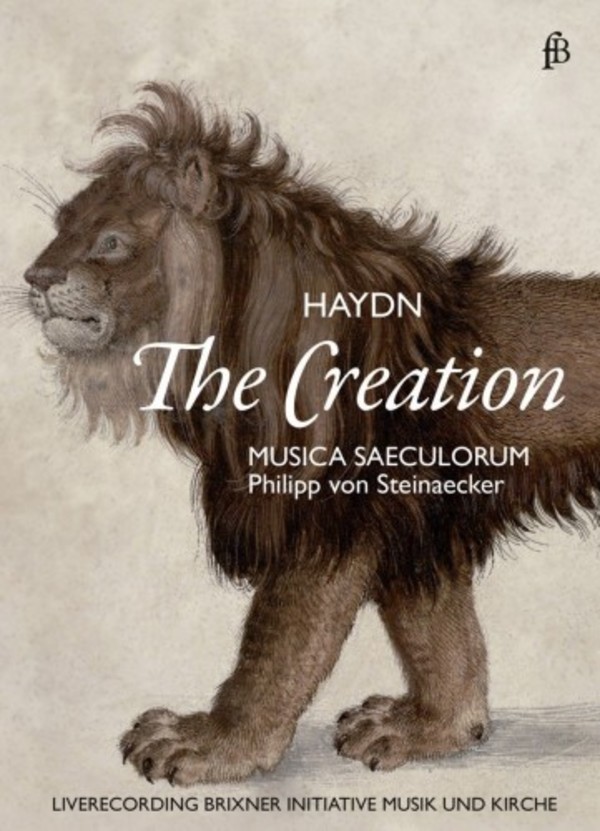 Haydn - The Creation (DVD) | Fra Bernardo FB1701429