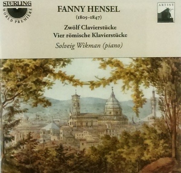 Fanny Hensel - 4 Roman Piano Pieces & other Piano Pieces | Sterling CDA1699